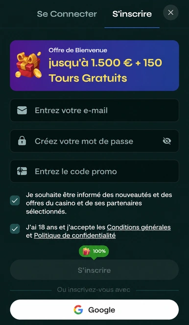 SavaSpin casino connexion espace joueur