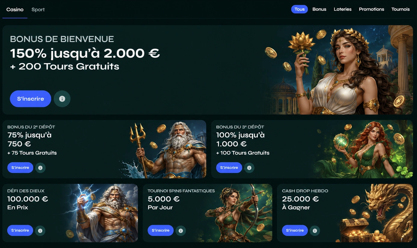 Promotions SavaSpin Casino