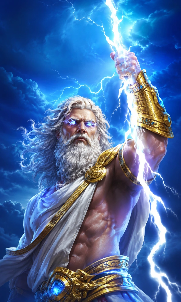 Zeus Unchained - Hold & Hit slot SavaSpin